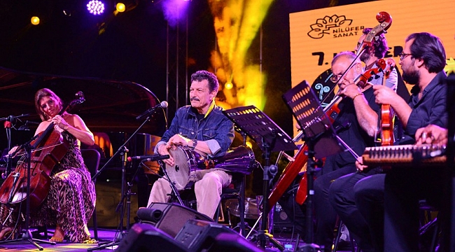 Burhan Öçal ve Deniz Taşar'dan Bursalılara özel bir gece
