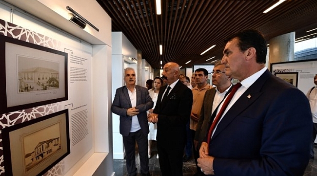 Bursa'nın sivil mimari tarihi Osmangazi'de sergilendi