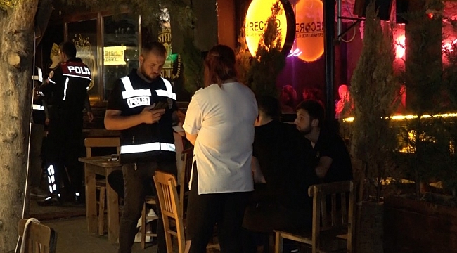 Bursa polisinden huzur denetimi