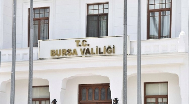 Bursa Valiliği'nden DGS duyurusu