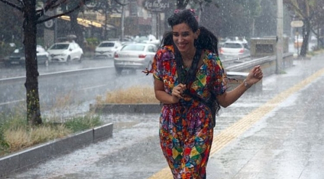 Bursa'ya kuvvetli sağanak uyarısı