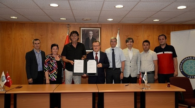 BUÜ ve Makina Mühendisleri Odası önemli protokole imza attı