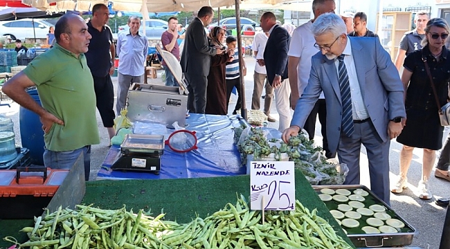Çamlıca Mahallesi'nde kapalı pazar hasreti bitecek