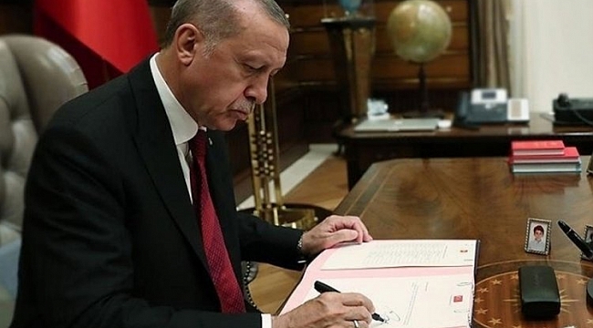 Cumhurbaşkanı Erdoğan'dan yeni genelge