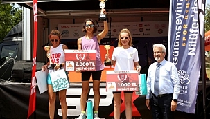 Dağyenice Ultra Trail'e bin 500 sporcu katıldı