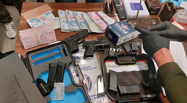 Demir Yumruk operasyonunda adeta servet çıkıyor