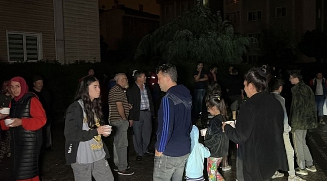 Düzce'de sağanak yağış hayatı olumsuz etkiliyor