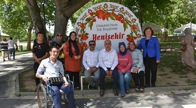 Engelli vatandaşlardan Başkan Aydın'a teşekkür