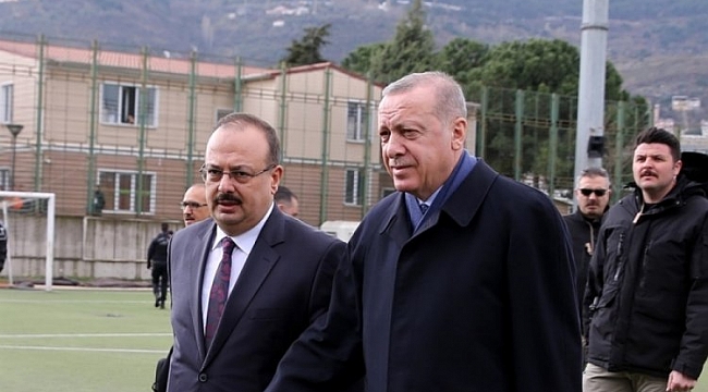 Erdoğan Bursa'ya geliyor