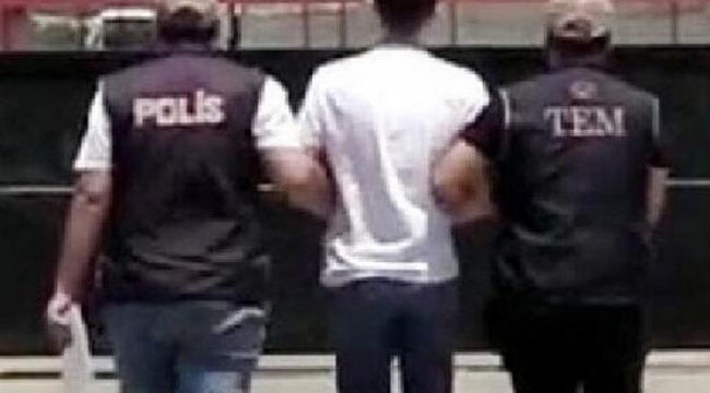 Firari DEAŞ'lı Gaziantep'te yakalandı