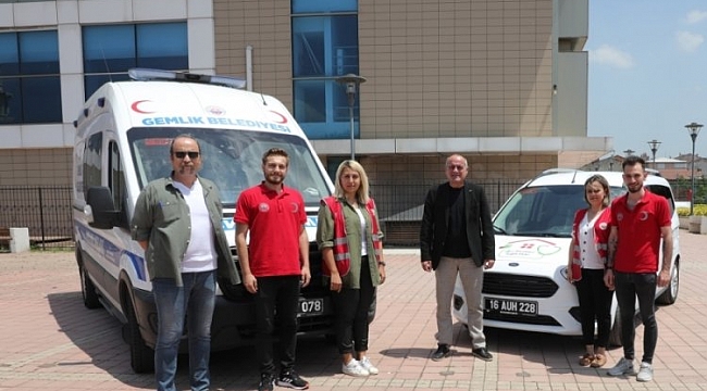 Gemlik'te sağlık eve taşınıyor