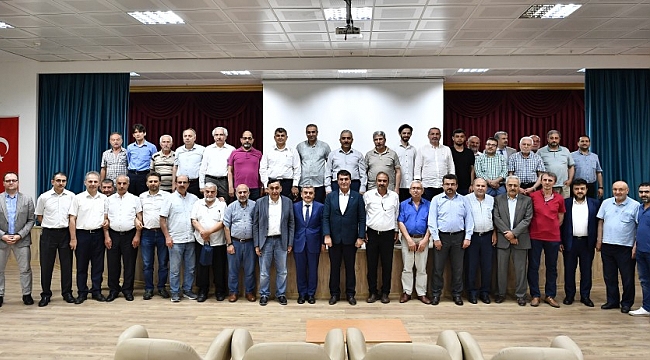 Gönüllü Kuruluşlardan Dündar'a teşekkür