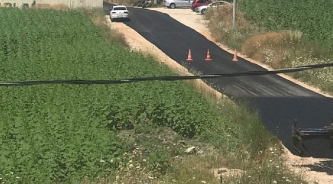 Görükle Sanayi Bölgesi asfaltlanıyor