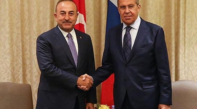 Gözler Çavuşoğlu-Lavrov görüşmesinde