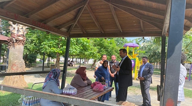 Gürsu'da parklara yenileme