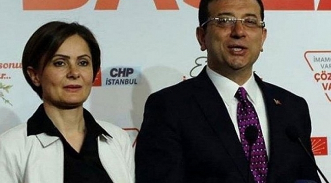 İmamoğlu'dan Kaftancıoğlu açıklaması