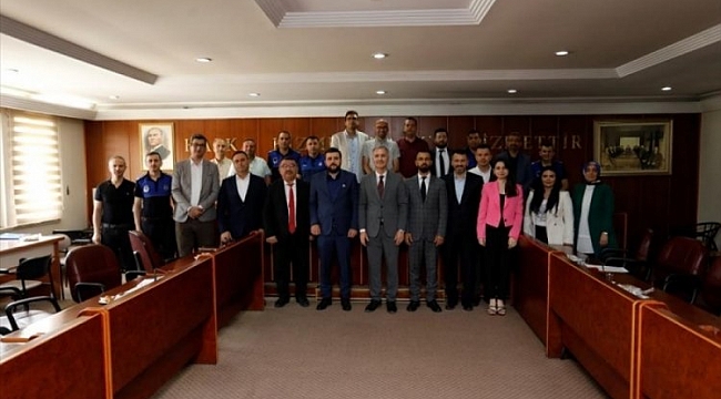İnegöl Belediyesi'nde Personele Kaizen Ödülleri