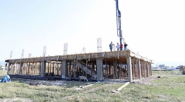 İnegöl'de Yokuşlar Camisi inşaatına başlandı