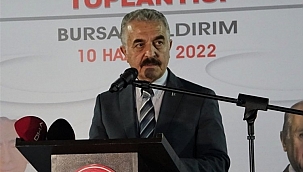 İsmet Büyükatman Bursa'da konuştu