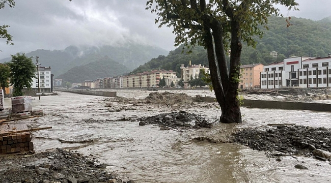 İşte il il sel felaketinde son durum