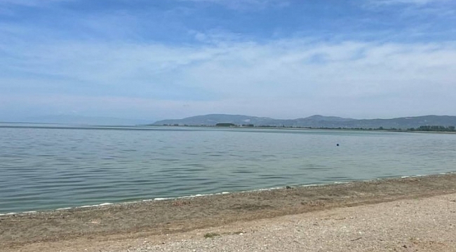İznik Gölü'ne girmek yasaklandı