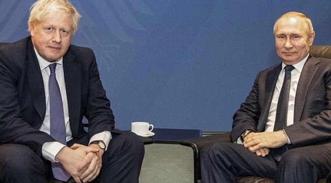 Johnson'ın sözlerine Putin'den cevap