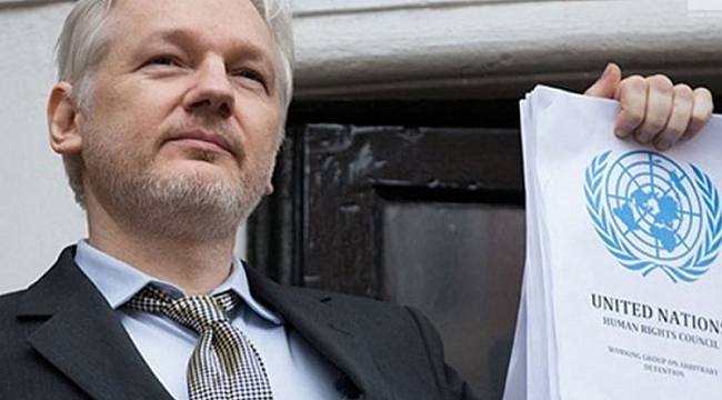 Julian Assange davasıyla ilgili flaş gelişme