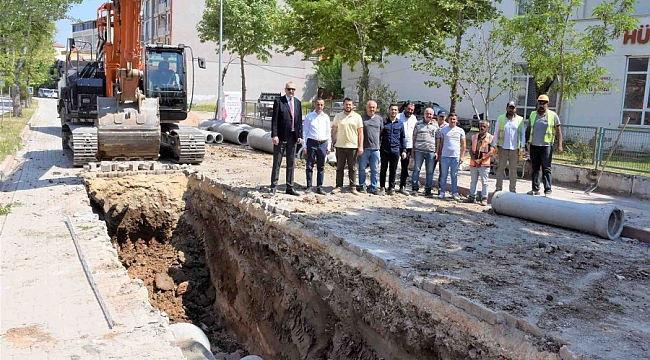 Karacabey'de altyapı sorunlarına köklü çözüm