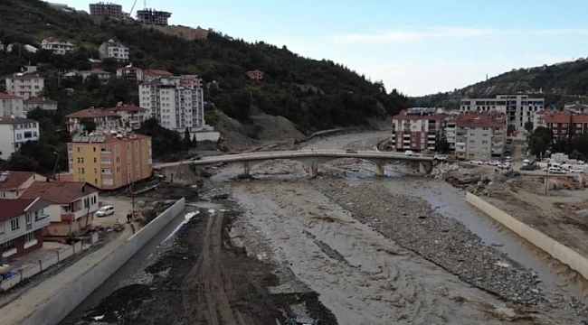 Kastamonu'da sel felaketinin yaraları sarılıyor