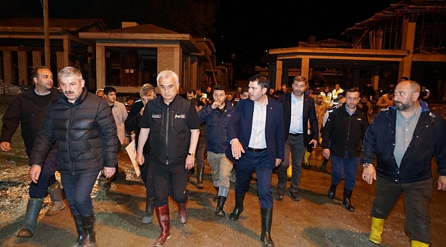 Kastamonu'da yaşanan selde 1 kişi kayıp