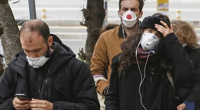 KKTC'de yeniden maske şartı