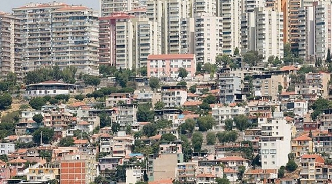 Konut satışları yıllık yüzde 107,5 artış