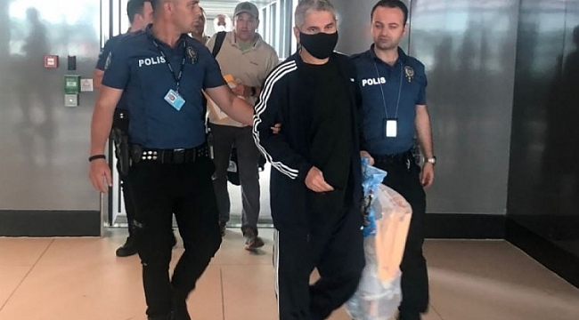 Memet Gezer Türkiye'ye getirildi