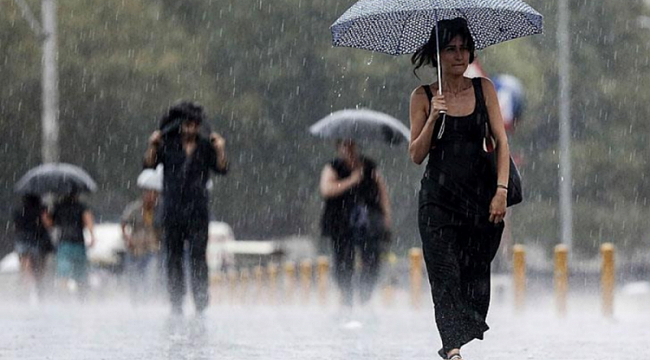 Meteoroloji'den Bursa için sağanak uyarısı