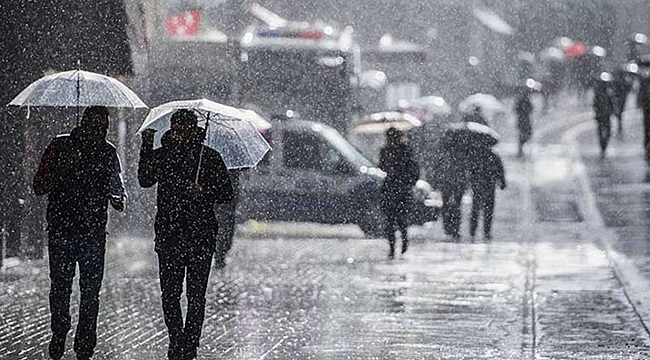 Meteoroloji'den Bursa için sağanak uyarısı