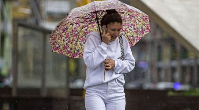 Meteoroloji'den Bursa'ya sağanak uyarısı