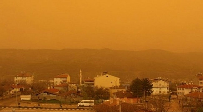 Meteoroloji'den toz uyarısı