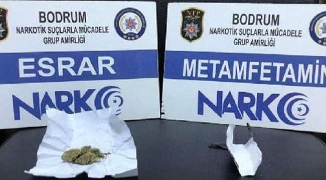 Muğla'da uyuşturucu operasyonu