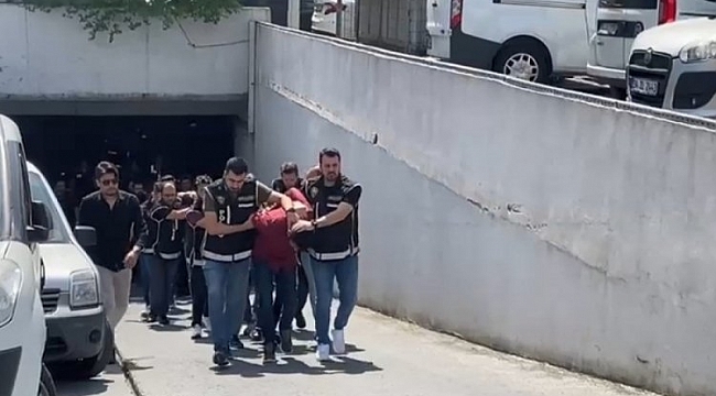 Müsilaj operasyonunda 36 kişi adliyeye sevk edildi