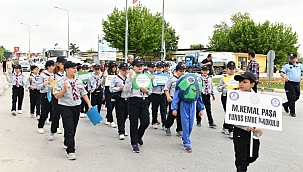 Mustafakemalpaşa Belediyesi çevre gününe dikkat çekti