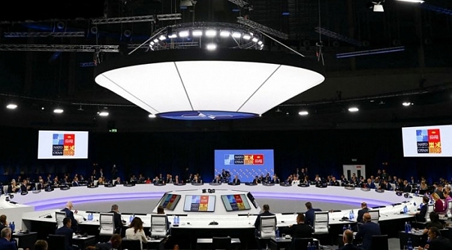 NATO Liderler Zirvesi'nden ilk haber