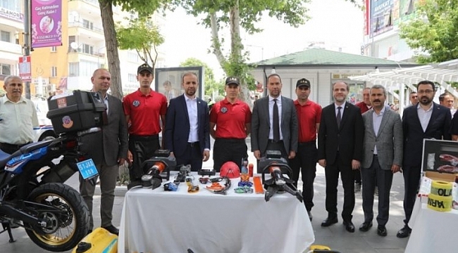 Niğde'de Jandarma Teşkilatı'nın 183. yılı kutlandı