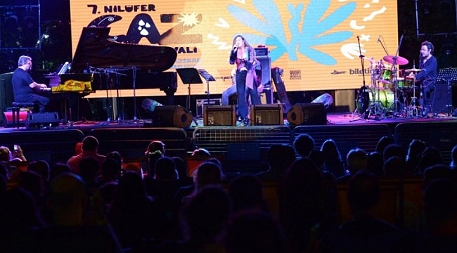 Nilüfer'de caz festivali rüzgarı