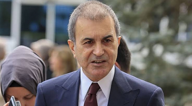 Ömer Çelik'ten 'Mavi Vatan' açıklaması