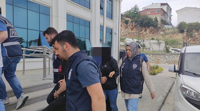 Orhangazi'de zehir tacirlerine operasyon