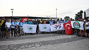Osmangazi'de 'Dünya Bisiklet Günü' turu
