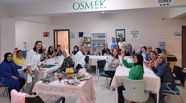 Osmangazi'de İpek Koza Workshop'u