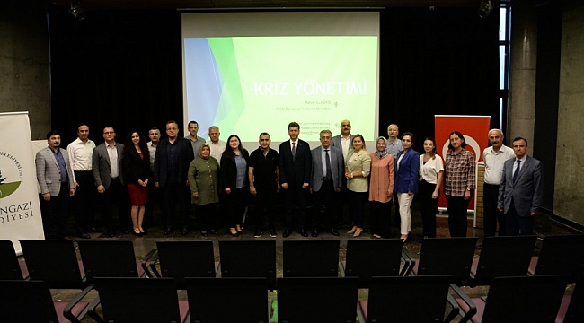 Osmangazi'de 'Kriz Yönetimi Semineri' düzenlendi