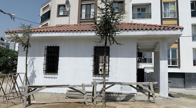 Osmangazi'de muhtarlık binaları yenileniyor
