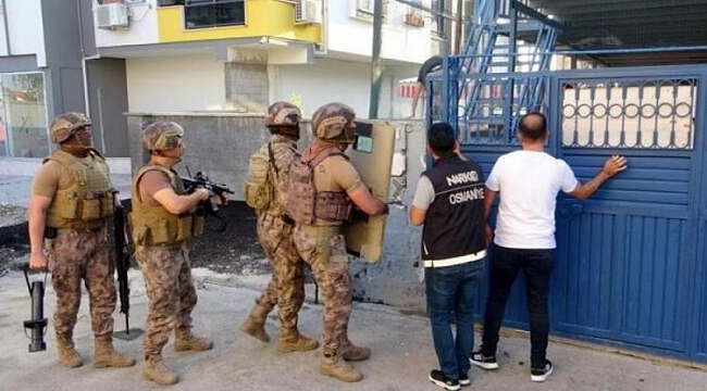 Osmaniye'de uyuşturucu operasyonu